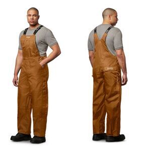Dakota WorkPro Series Men's Waterproof Hyper-Dri 3 Polyester Lined Bib Pants